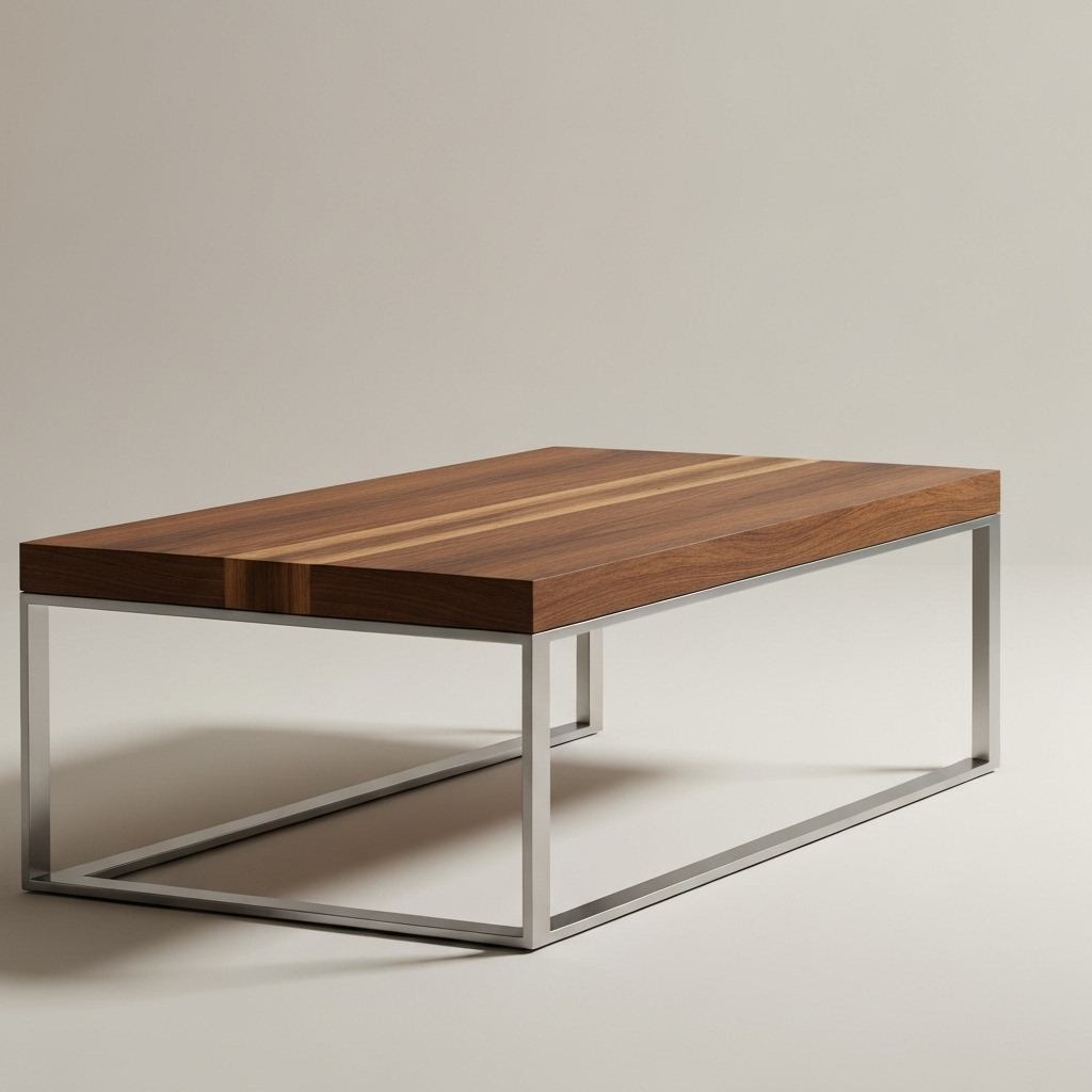 Mesa de Centro Minimalista